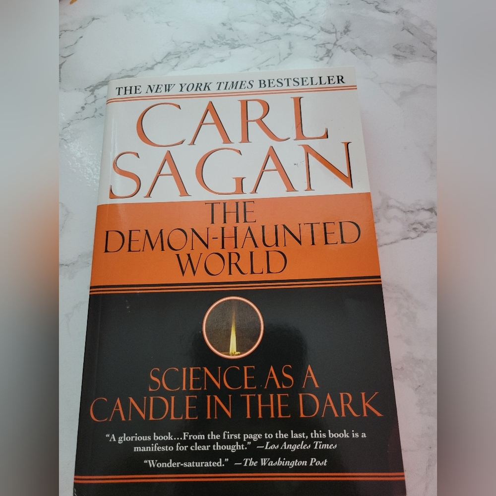 The Demon-Haunted World by Carl Sagan